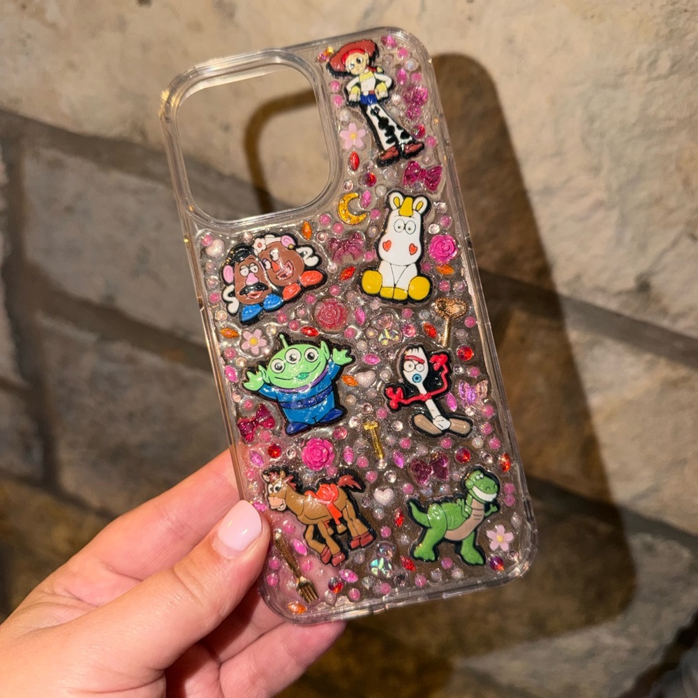Toy Story iPhone 15 pro max Case